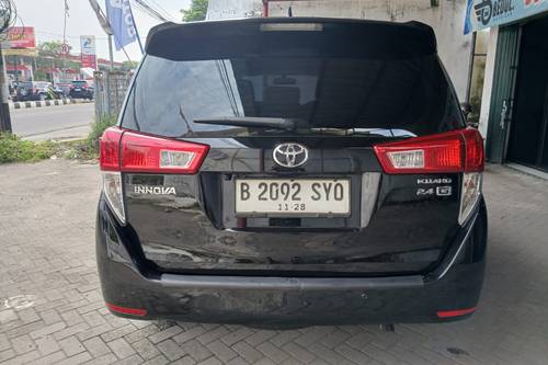 Dijual 2018 Toyota Kijang Innova REBORN 2.4 G AT DIESEL bekas