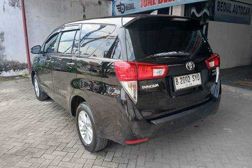 2018 Toyota Kijang Innova REBORN 2.4 G AT DIESEL bekas