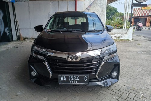 2021 Toyota Avanza G 1.3L MT bekas