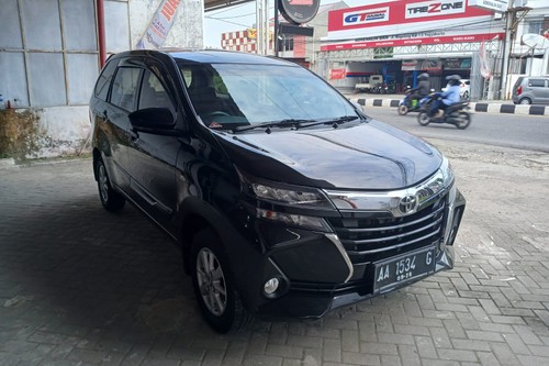 2021 Toyota Avanza G 1.3L MT tua