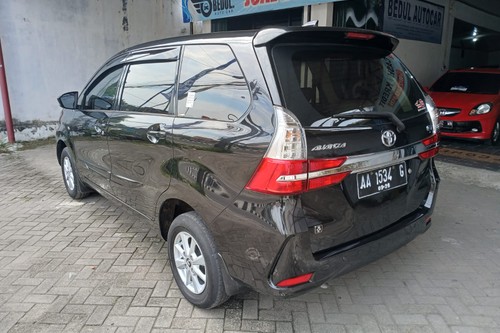 Dijual 2021 Toyota Avanza G 1.3L MT bekas