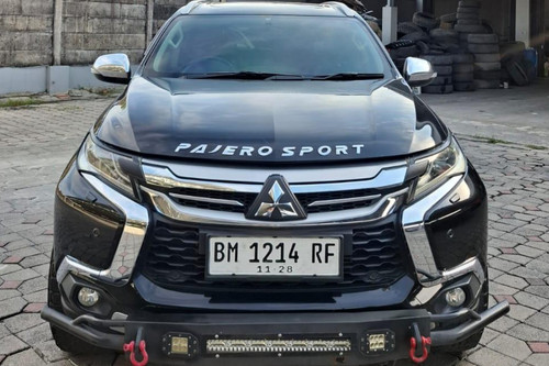 2018 Mitsubishi Pajero Sport Dakar AT 4x2 bekas