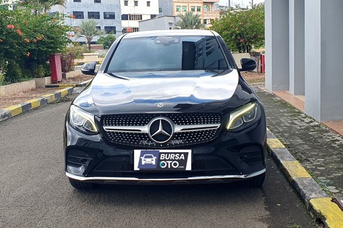Used 2019 Mercedes Benz GLC-Class 300 Coupe 4MATIC AMG Line
