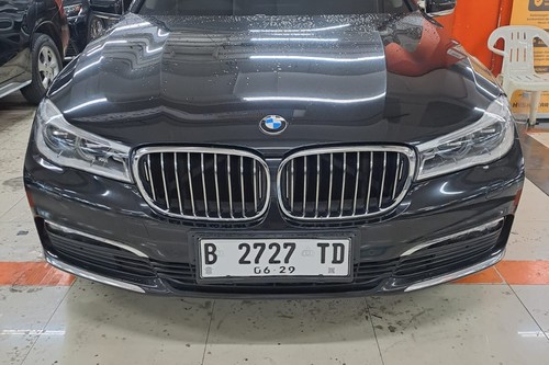 2017 BMW 7 Series Sedan 730Li M Sport bekas