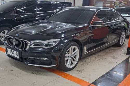 Second hand 2017 BMW 7 Series Sedan 730Li M Sport 