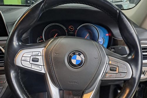 Used 2017 BMW 7 Series Sedan 730Li M Sport
