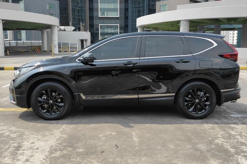 2022 Honda CRV 1.5L Black Edition tua