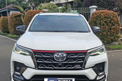 2021 Toyota Fortuner 2.7 SRZ AT bekas