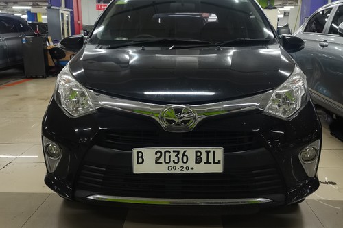 2019 Toyota Calya G AT bekas