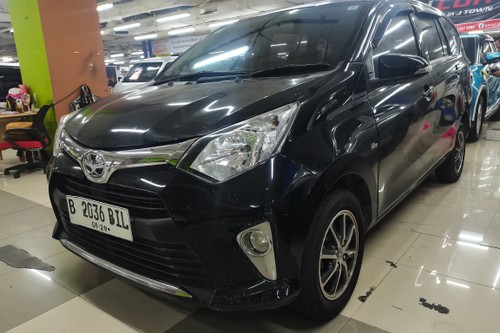 2019 Toyota Calya G AT tua