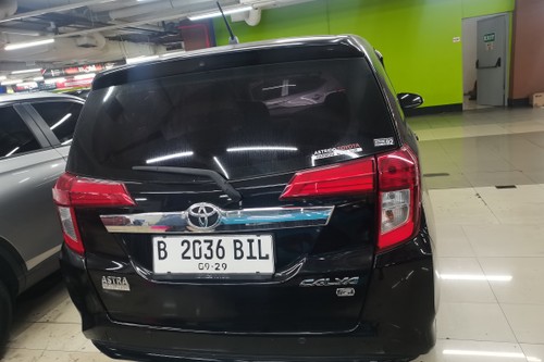 Dijual 2019 Toyota Calya G AT bekas