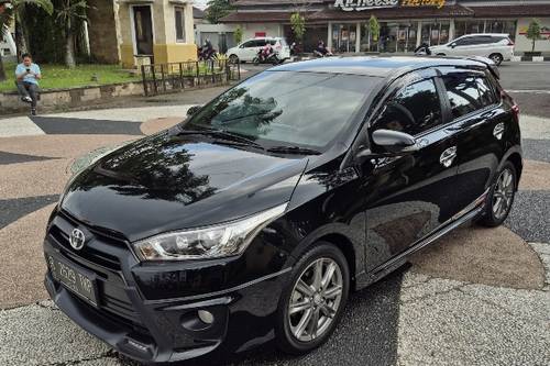 2016 Toyota Yaris S TRD 1.5L MT tua