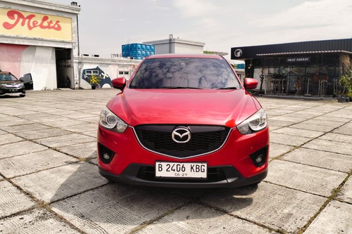 2014 Mazda CX-5  2.5 GT AT bekas