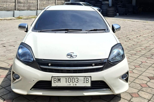 Used 2016 Toyota Agya 1.0L G A/T