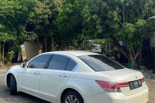 2012 Honda Accord 2.4L VTi tua