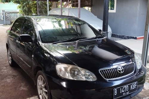 2007 Toyota Corolla Altis 1.8L G AT bekas
