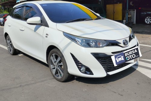 2018 Toyota Yaris  G AT bekas