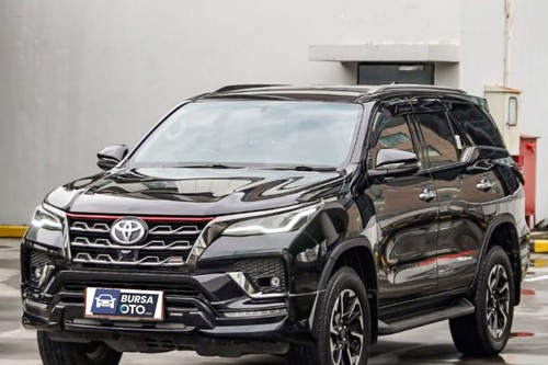 2021 Toyota Fortuner VRZ Trd Sportivo AT bekas