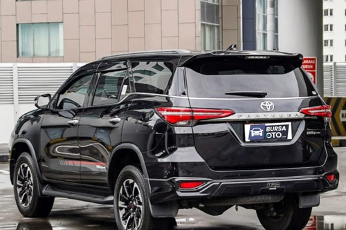 2021 Toyota Fortuner VRZ Trd Sportivo AT tua