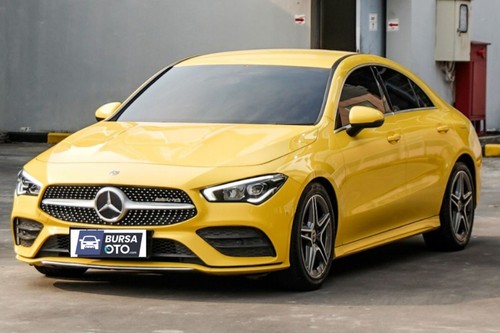 2019 Mercedes Benz CLA-Class 200 AMG Line bekas