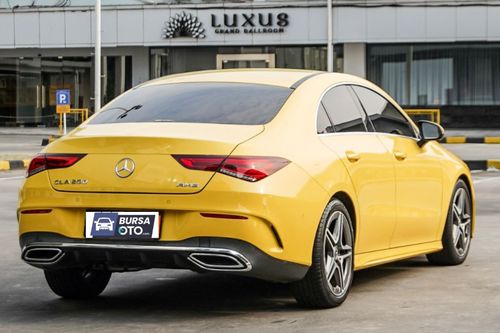 2019 Mercedes Benz CLA-Class 200 AMG Line tua