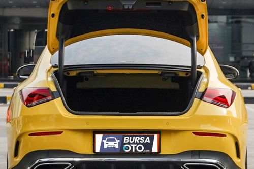 2019 Mercedes Benz CLA-Class 200 AMG Line bekas