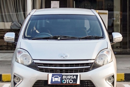2016 Toyota Agya  G A/T bekas