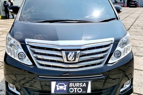 Used 2012 Toyota Alphard  3.5 Q
