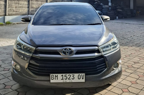 2016 Toyota Innova 2.0L Q Bensin AT bekas