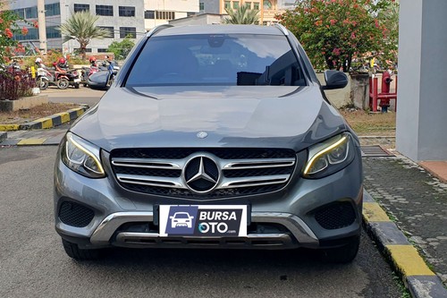 2017 Mercedes Benz GLC-Class 250 Exclusive bekas