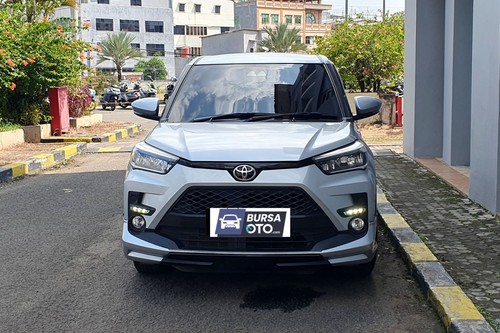 2022 Toyota Raize 1.0 Turbo GR Sport CVT TSS bekas