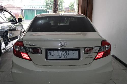 2013 Honda Civic I-VTEC 1.8L AT tua