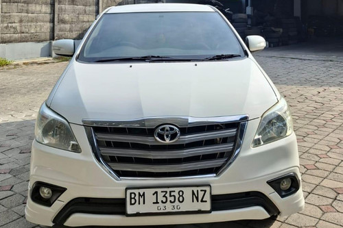 Used 2015 Toyota Kijang Innova 2.0 G AT LUX