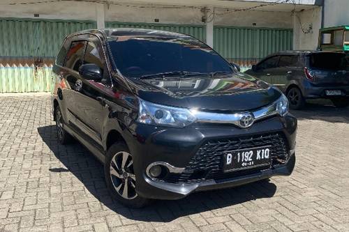 2016 Toyota Avanza Veloz 1.5L AT bekas