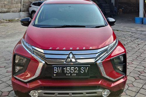 2019 Mitsubishi Xpander Sport CVT bekas