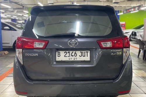 Dijual 2019 Toyota Innova DIESEL G 2.4 AT bekas