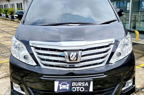 2014 Toyota Alphard  2.4 G bekas