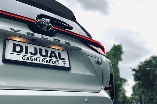 Dijual 2023 Toyota Avanza Veloz 1500 VELOZ M/T (GR LTD) bekas