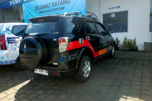 2013 Toyota Rush S  MT bekas