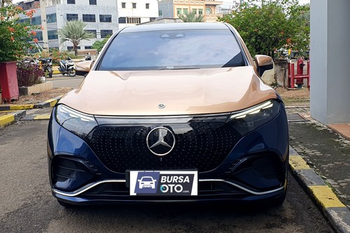 2023 Mercedes Benz EQS SUV 450 4MATIC AMG Line bekas
