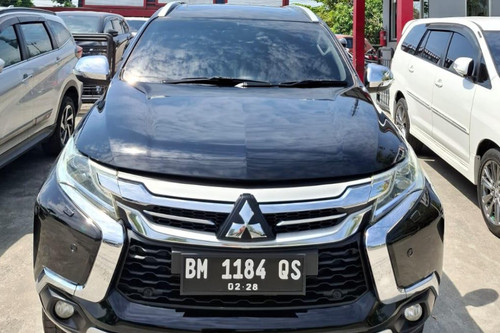 2017 Mitsubishi Pajero Sport Dakar AT 4x2 bekas