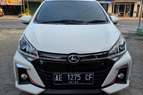 2022 Daihatsu Ayla 1.2L R MT DLX bekas