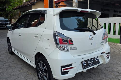Dijual 2022 Daihatsu Ayla 1.2L R MT DLX bekas