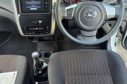 Dijual 2022 Daihatsu Ayla 1.2L R MT DLX bekas