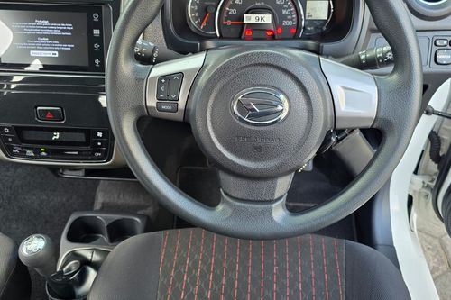 2022 Daihatsu Ayla 1.2L R MT DLX bekas