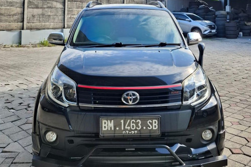 2017 Toyota Rush  1.5 S M/T TRD SPORTIVO ULTIMO DRESS UP bekas