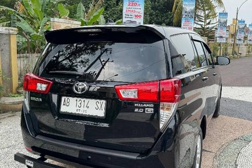 2020 Toyota Kijang Innova REBORN 2.0 G MT bekas