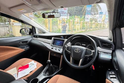 2020 Toyota Kijang Innova REBORN 2.0 G MT tua