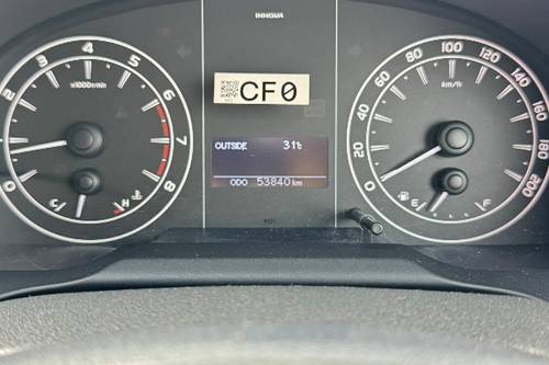 Dijual 2020 Toyota Kijang Innova REBORN 2.0 G MT bekas