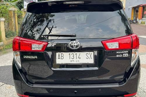 2020 Toyota Kijang Innova REBORN 2.0 G MT bekas